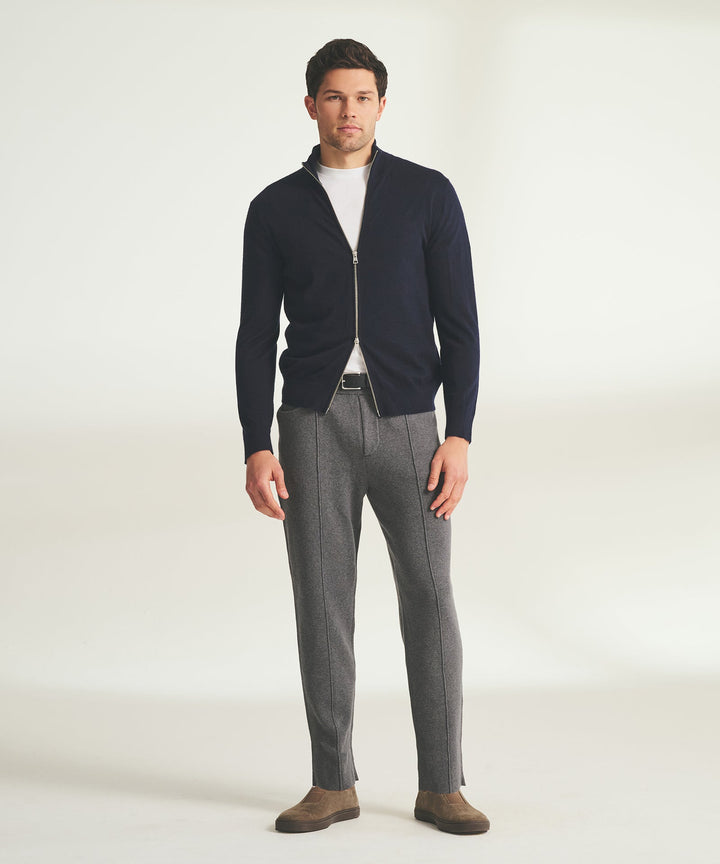 Cotton Cashmere Trouser