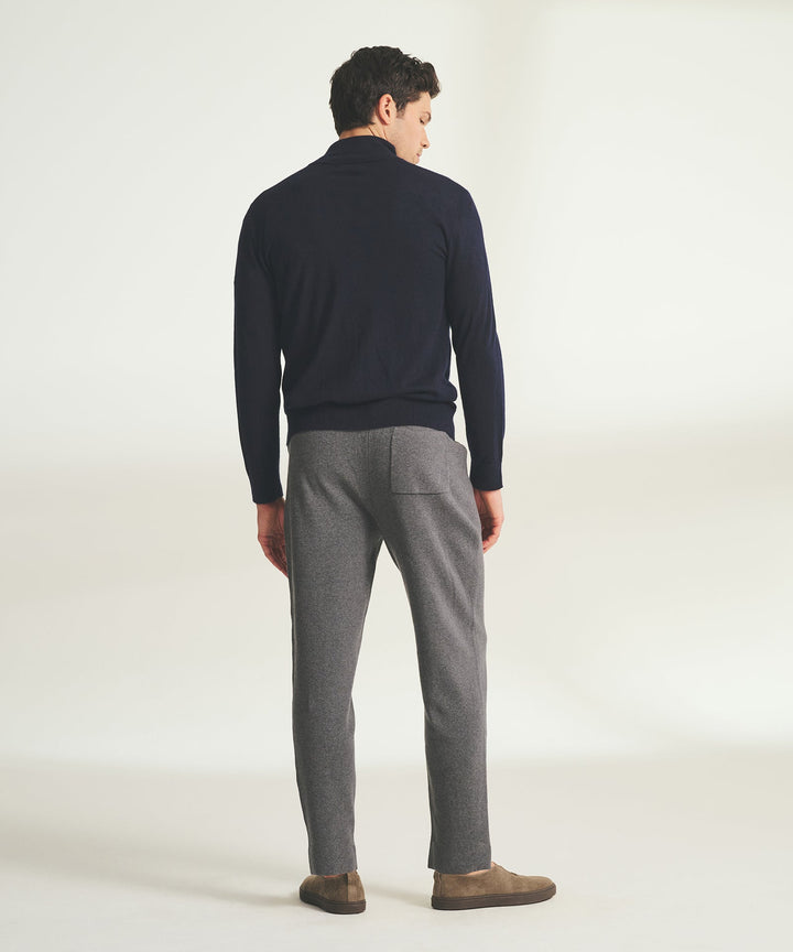 Cotton Cashmere Trouser