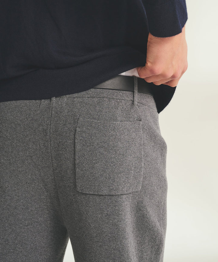 Cotton Cashmere Trouser