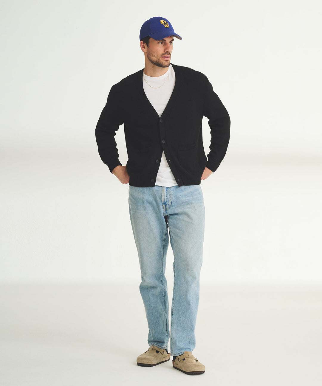 Cotton Relaxed Cardigan