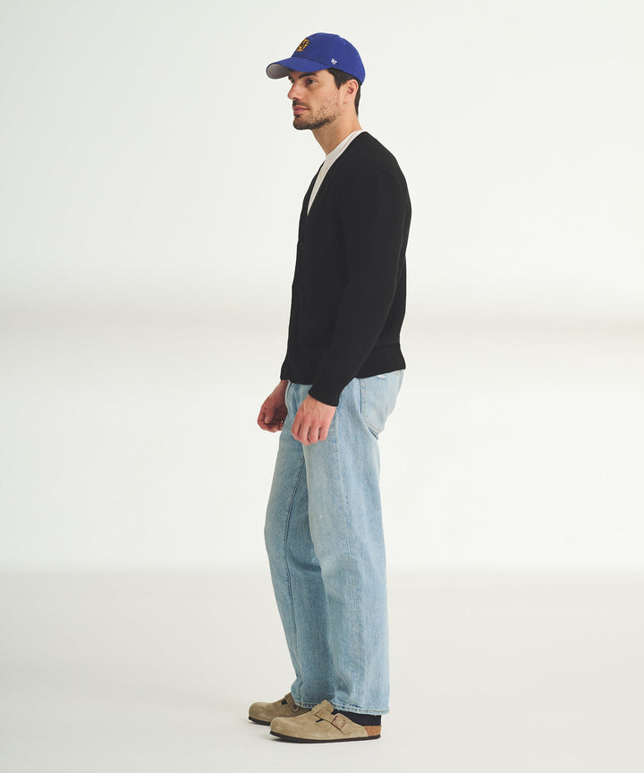 Cotton Relaxed Cardigan