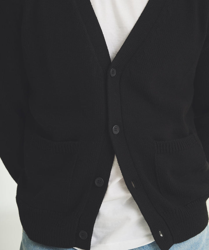 Cotton Relaxed Cardigan