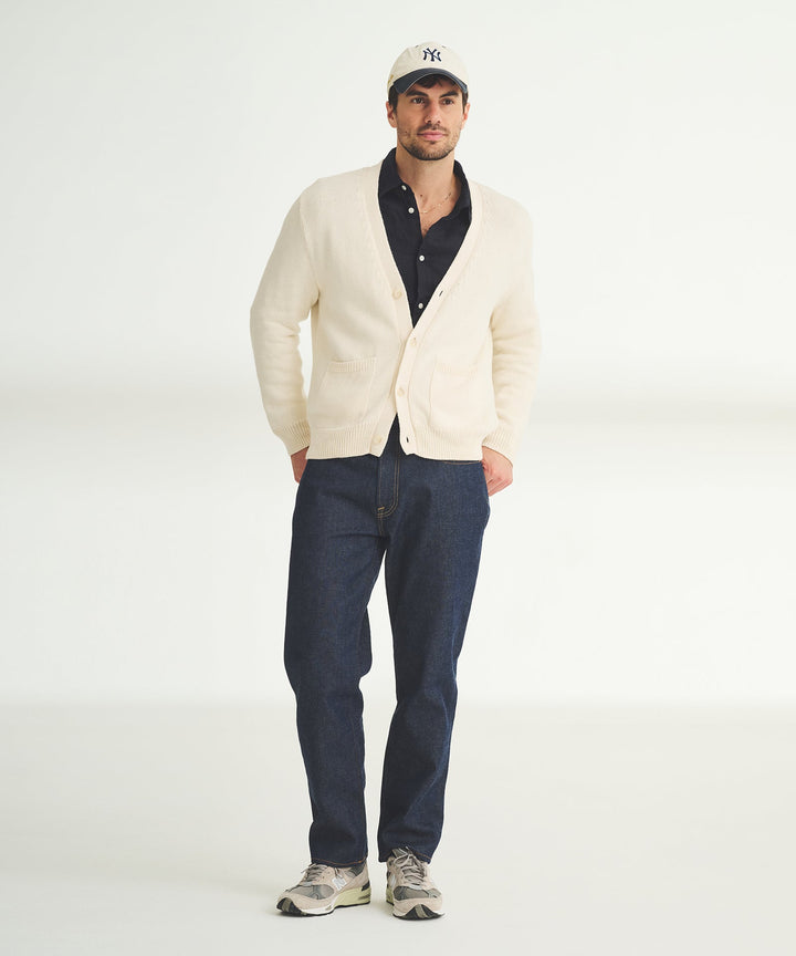 Cotton Relaxed Cardigan