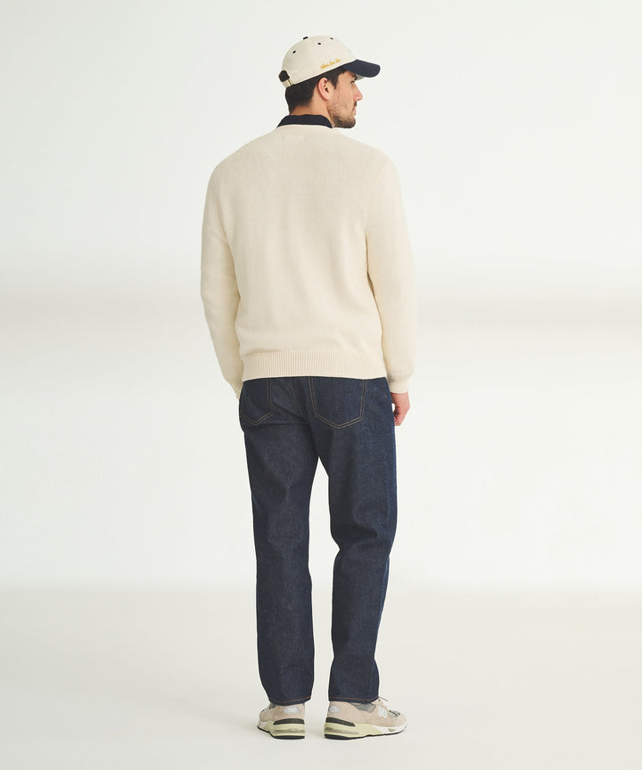 Cotton Relaxed Cardigan
