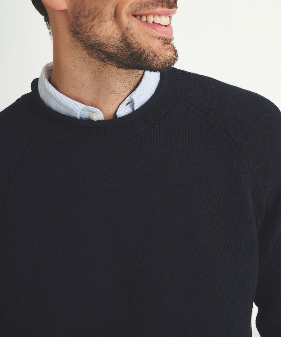 Cotton Relaxed Rollneck Sweater