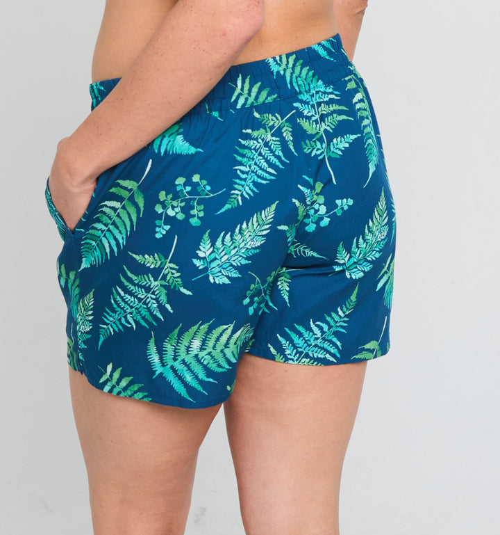 Cotton Woven Boxer - Botanical