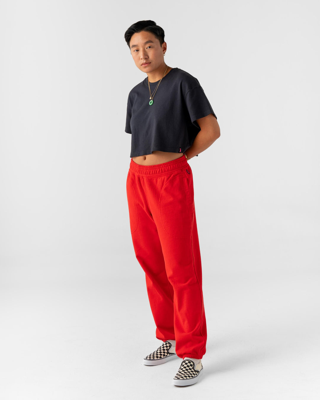 Lux Terry Pant