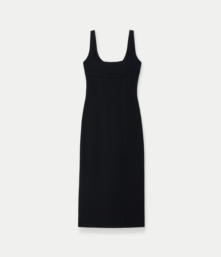 Double Tie Back Long Sheath
