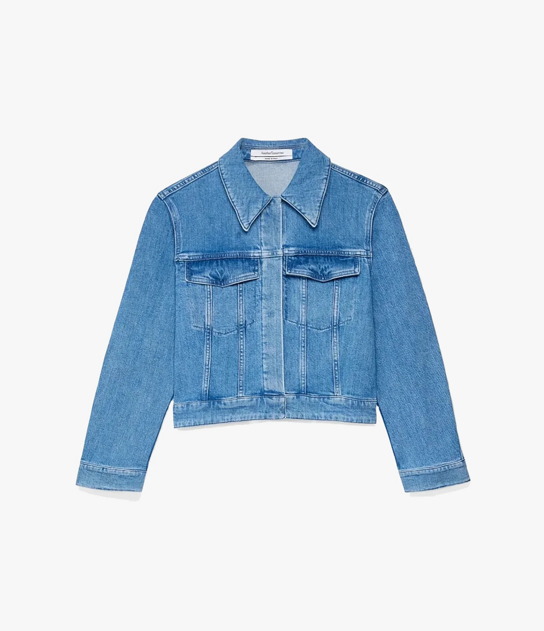 Cropped Denim Jacket