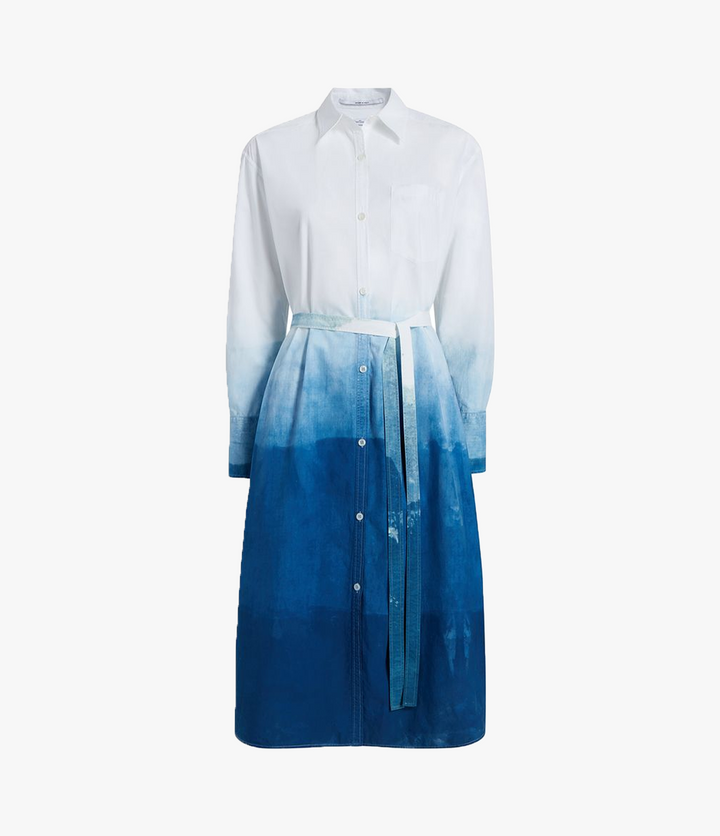 Dip Dye Shirt Dress