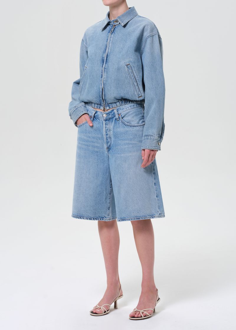 Nile Denim Jacket in Space