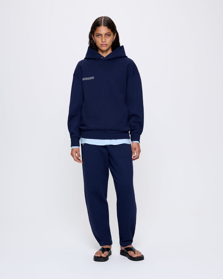 Womens DNA Hoodie—navy