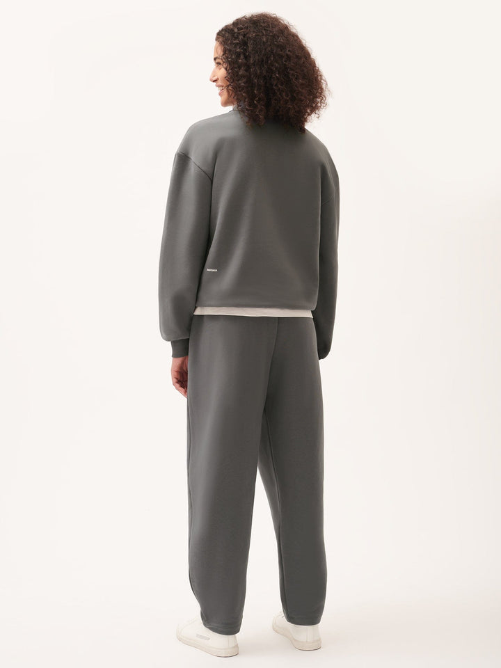 Womens DNA Barrel-Leg Track Pants—atmosphere grey