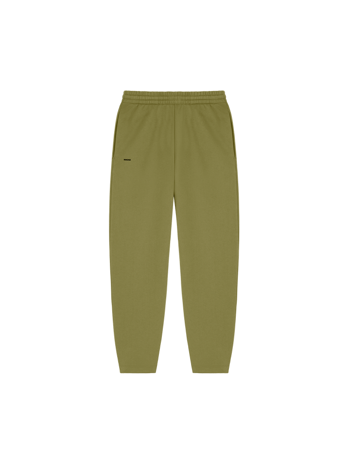 Womens DNA Barrel-Leg Track Pants—highland green