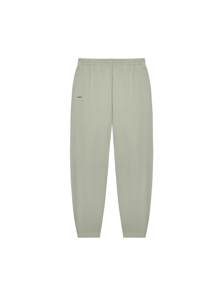 Mens DNA Barrel-Leg Track Pants—moss green
