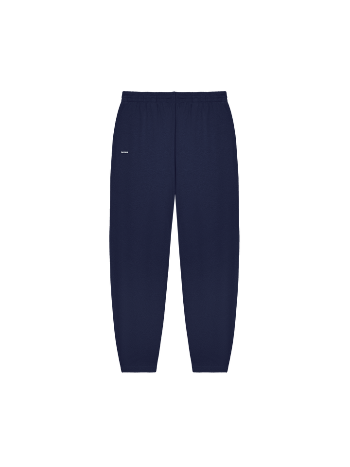Mens DNA Barrel-Leg Track Pants—navy