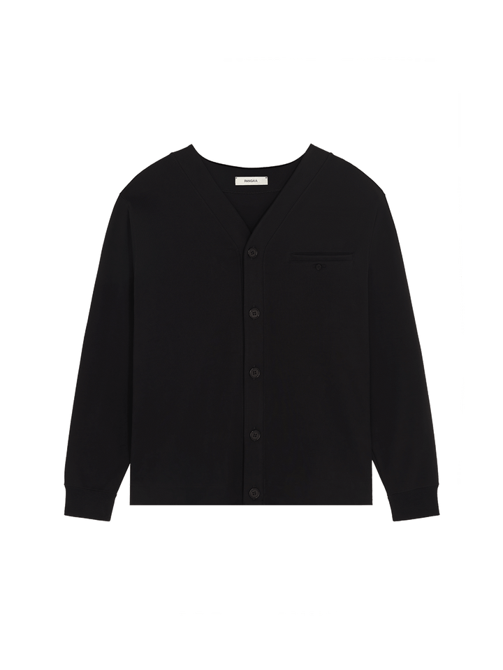 Mens DNA Double Jersey Liner Jacket—black
