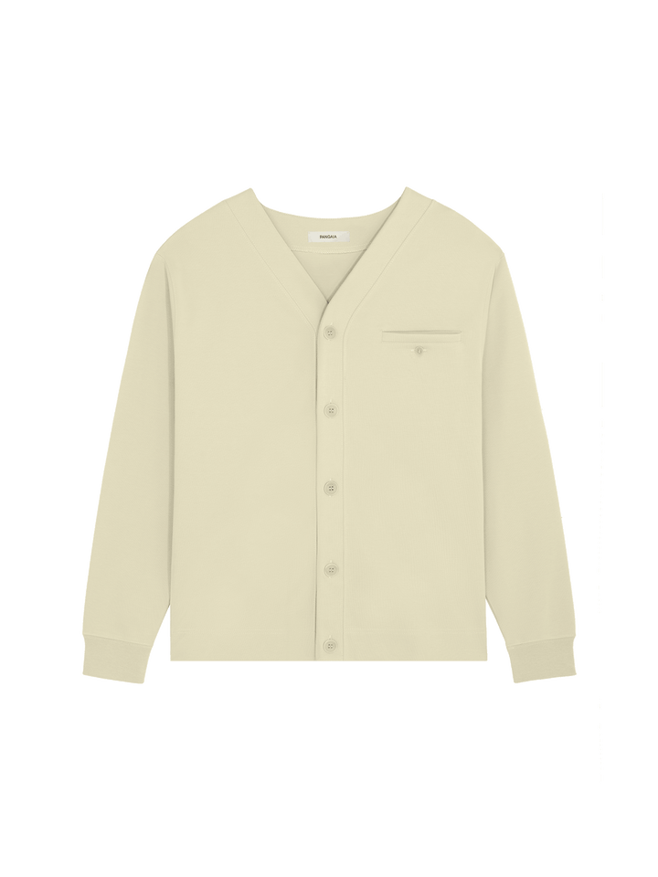Mens DNA Double Jersey Liner Jacket—maitake beige