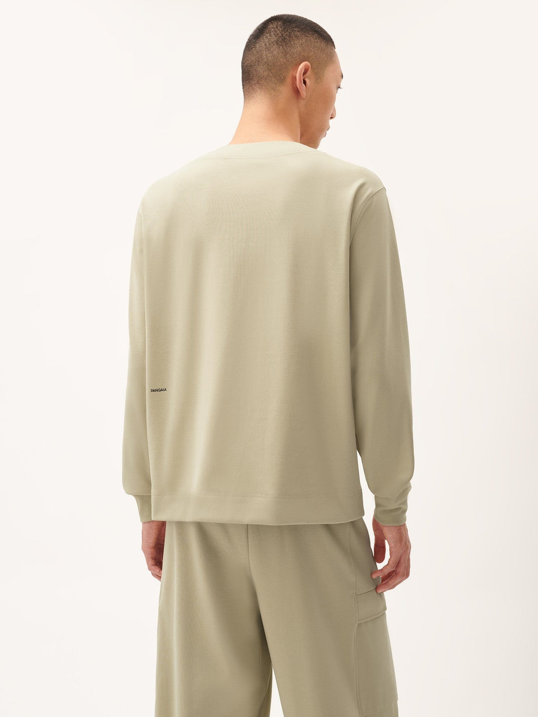 Mens DNA Double Jersey Liner Jacket—maitake beige