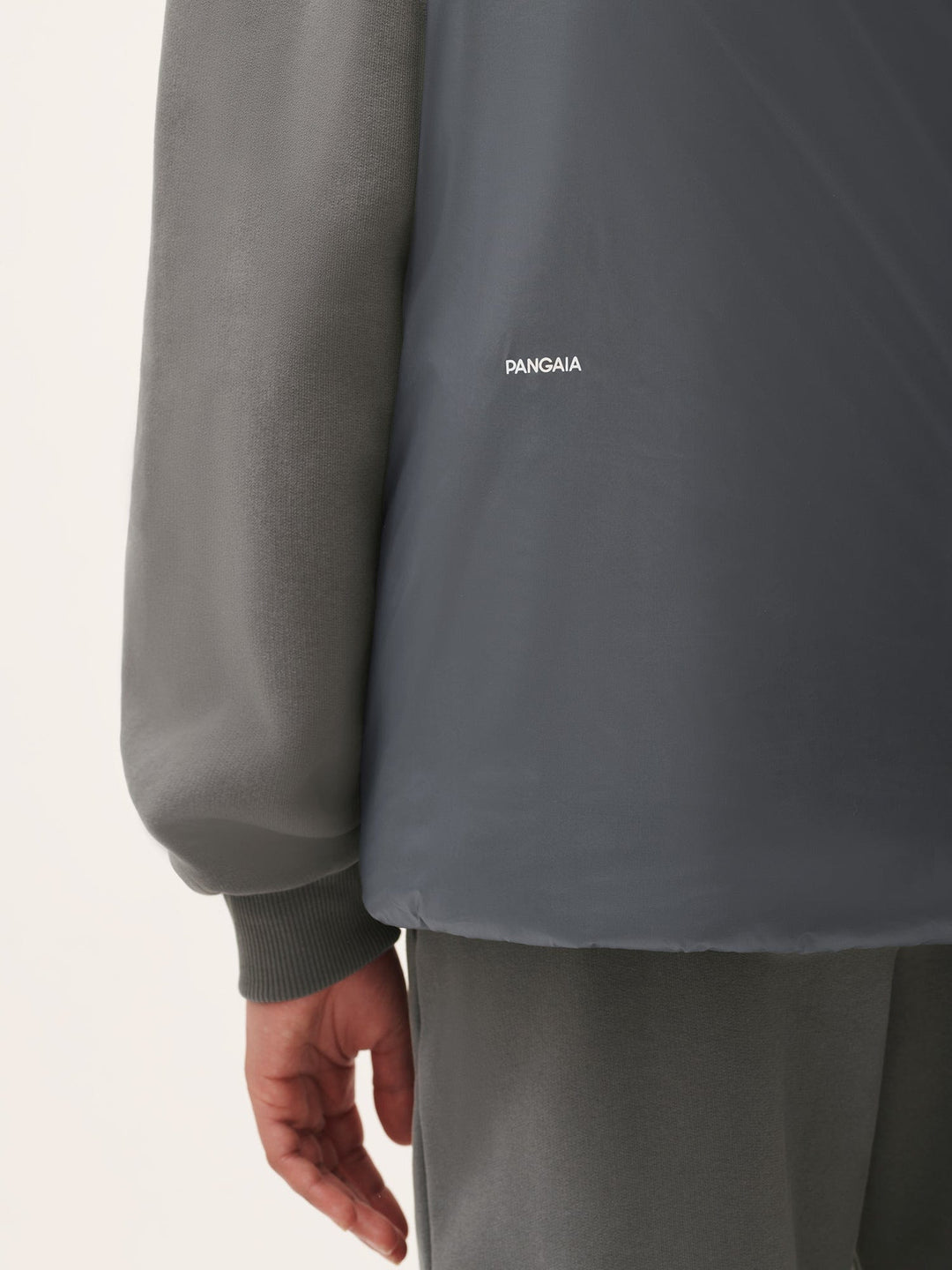 Mens DNA Flower-Warmth Gilet—atmosphere grey