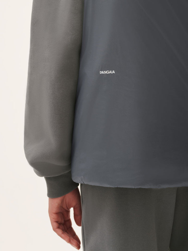 Mens DNA Flower-Warmth Gilet—atmosphere grey