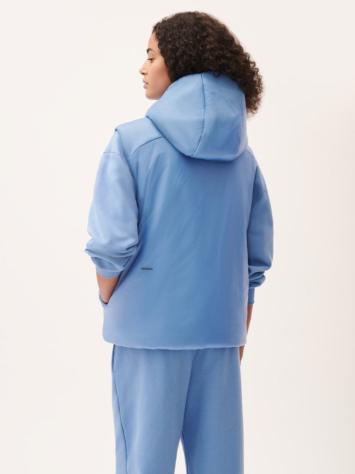 Womens DNA Flower-Warmth Gilet—summit blue