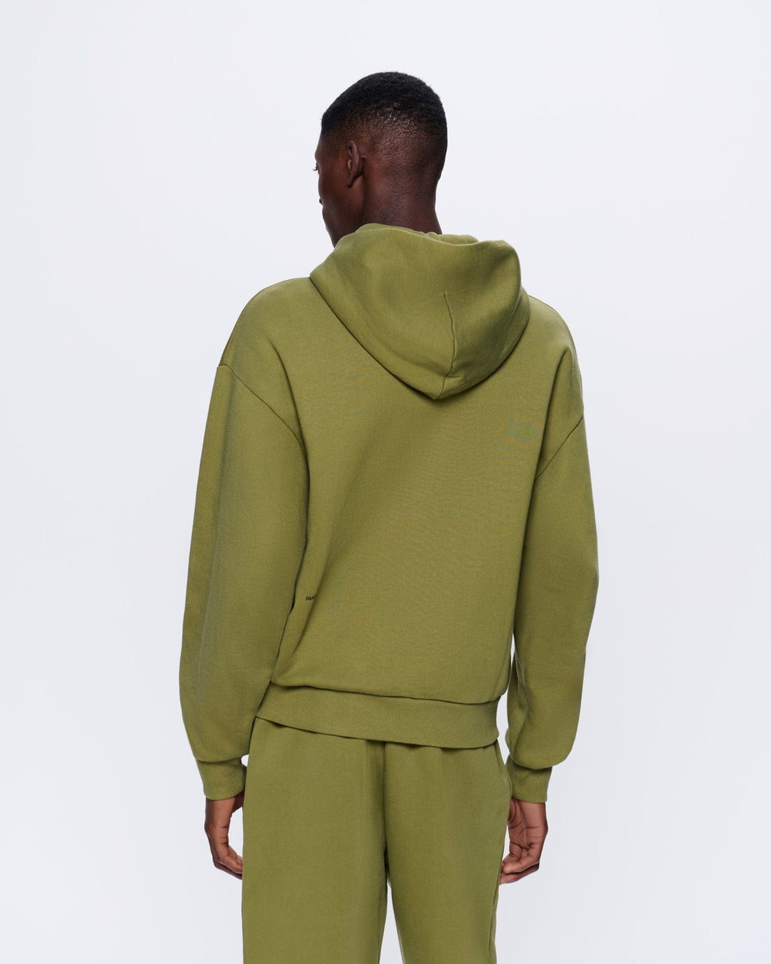Mens DNA Heavyweight Zipped Hoodie—highland green
