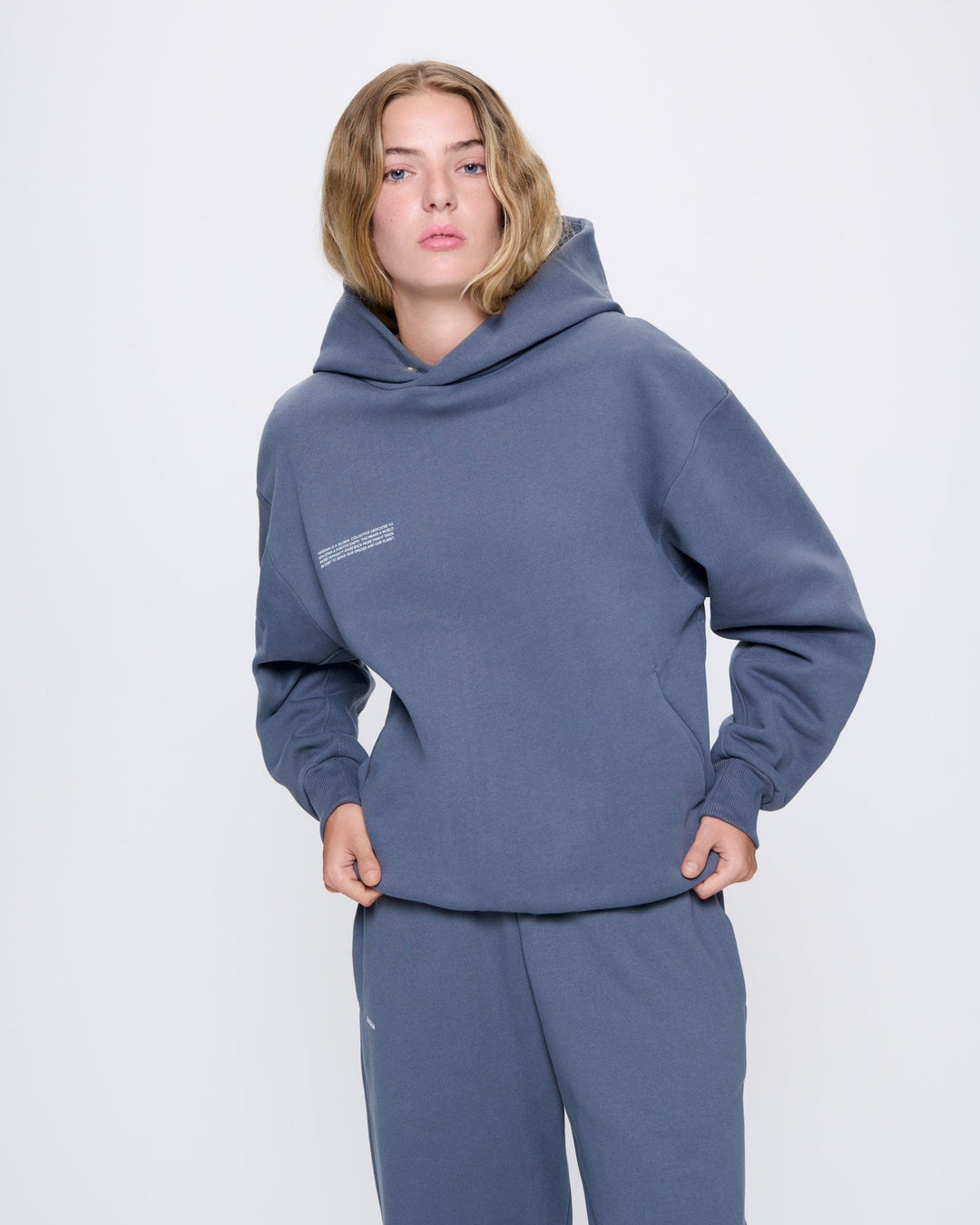 Womens DNA Hoodie—atmosphere grey