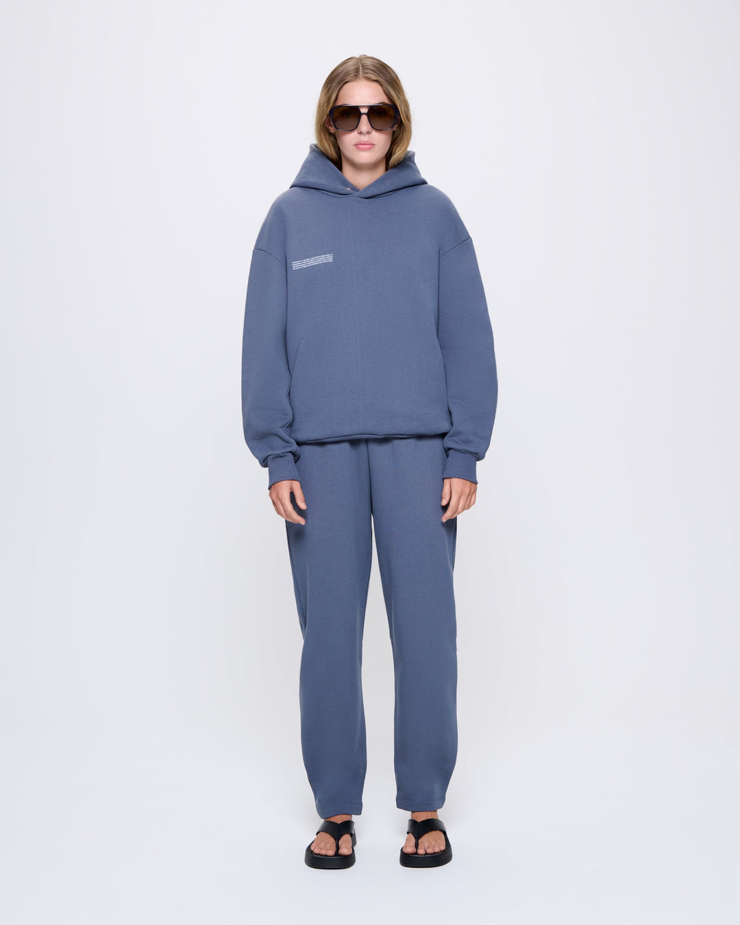 Womens DNA Hoodie—atmosphere grey