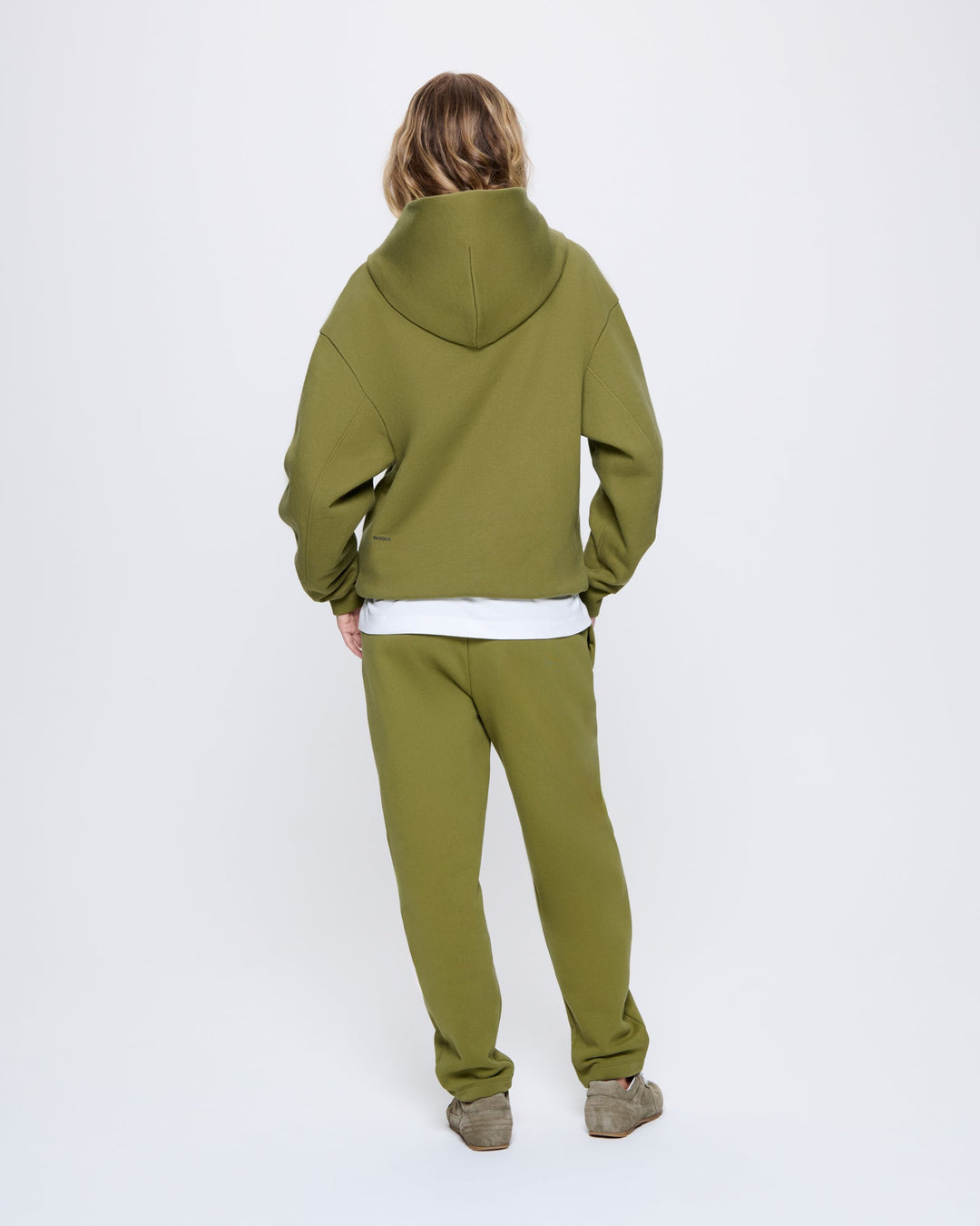 Womens DNA Hoodie—highland green