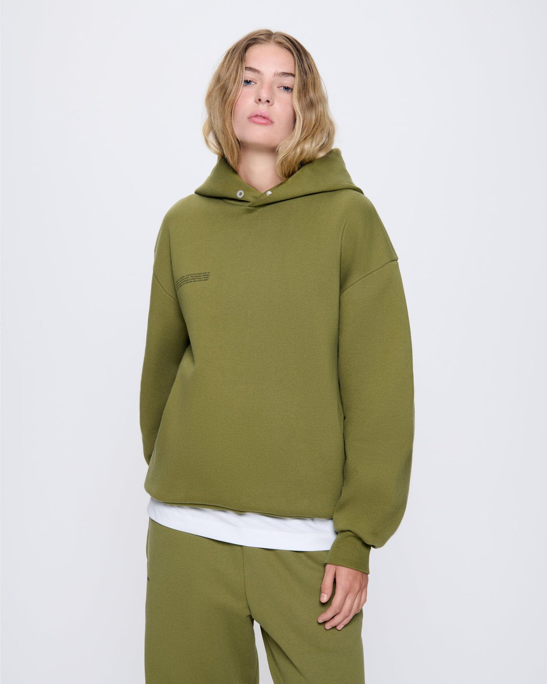 Womens DNA Hoodie—highland green