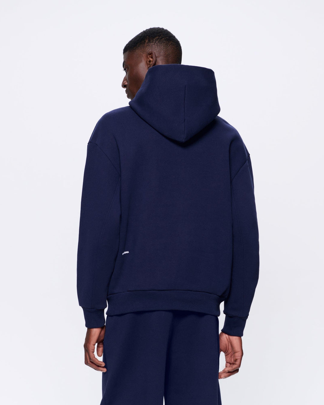 Mens DNA Hoodie—navy