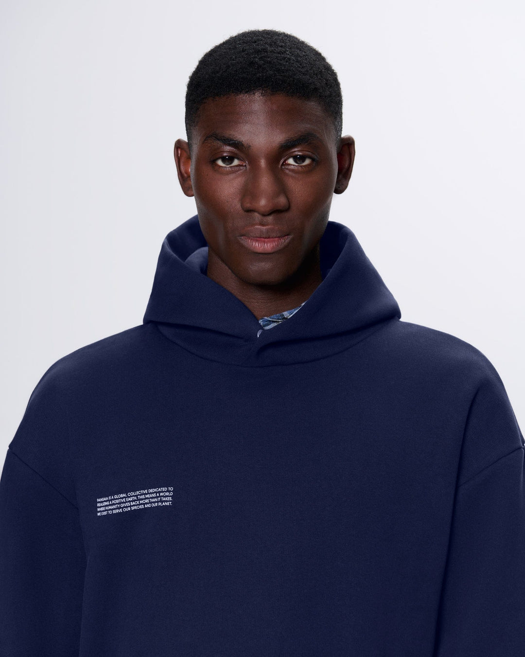 Mens DNA Hoodie—navy