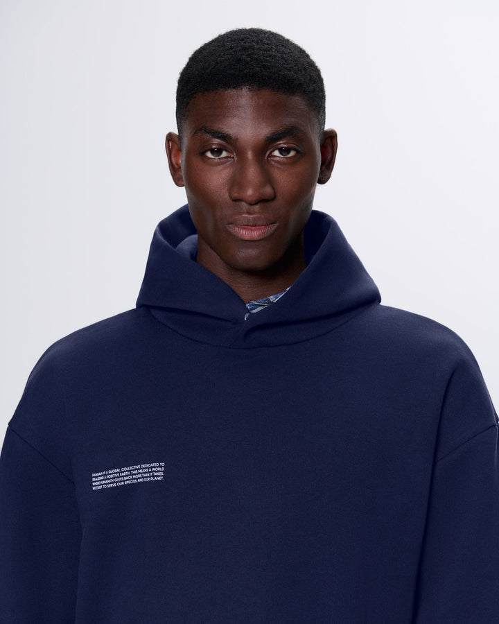 Mens DNA Hoodie—navy