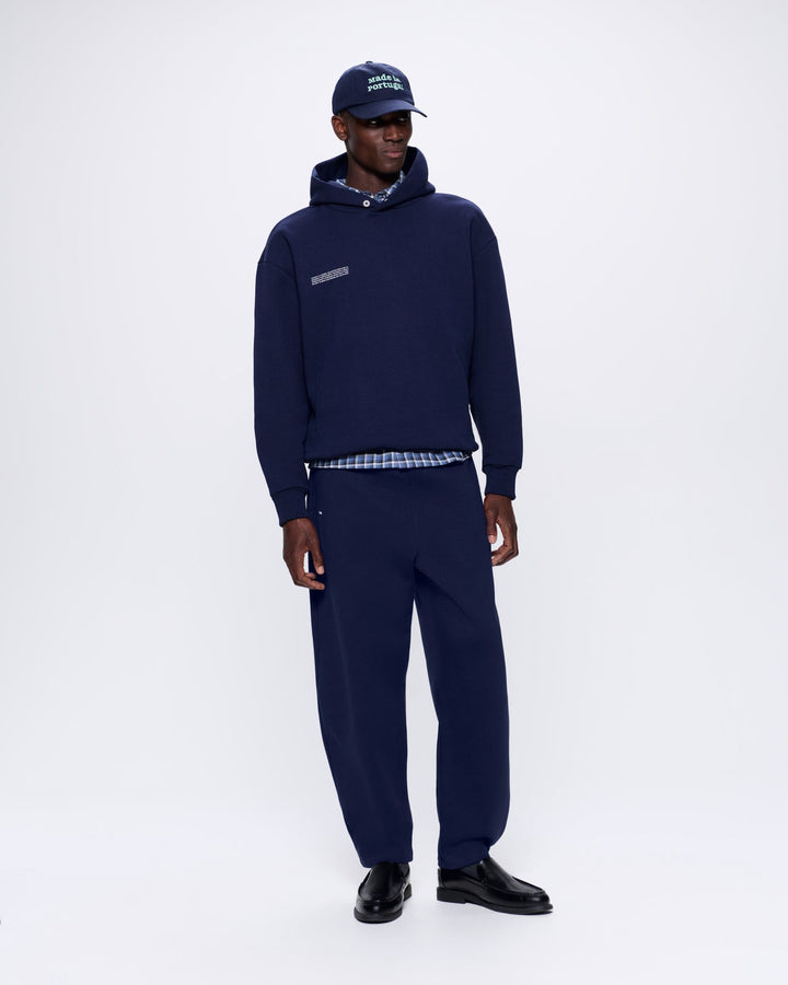 Mens DNA Hoodie—navy