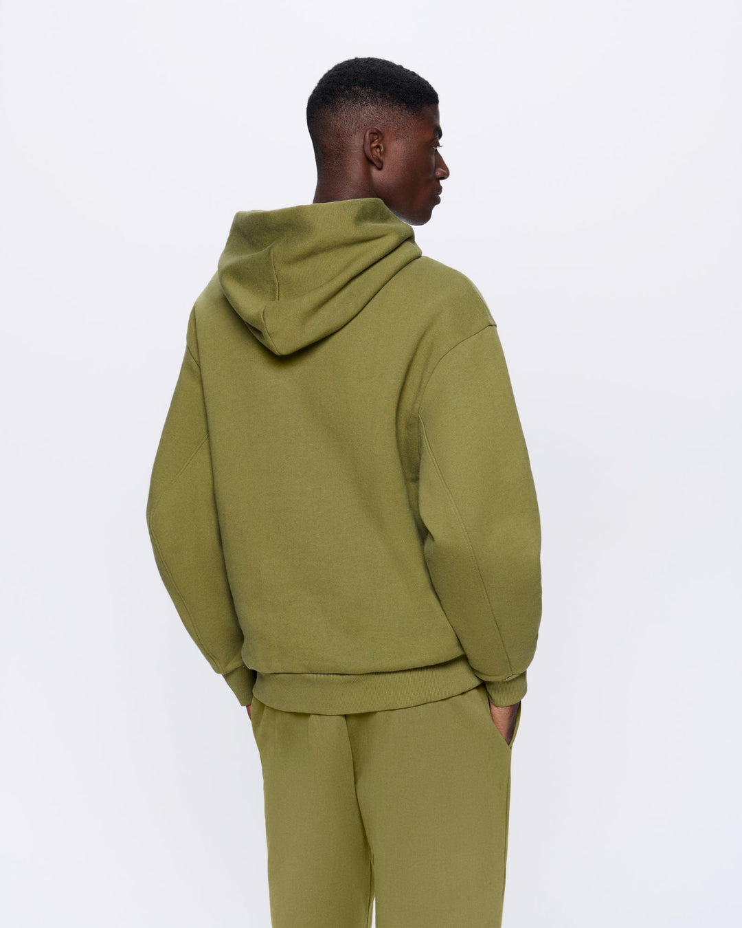 Mens DNA Hoodie—highland green