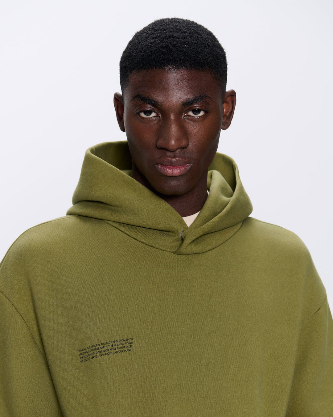 Mens DNA Hoodie—highland green