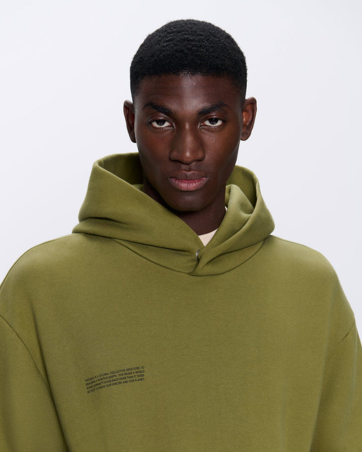 Mens DNA Hoodie—highland green