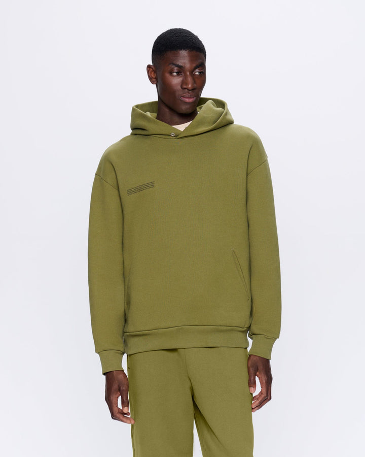 Mens DNA Hoodie—highland green
