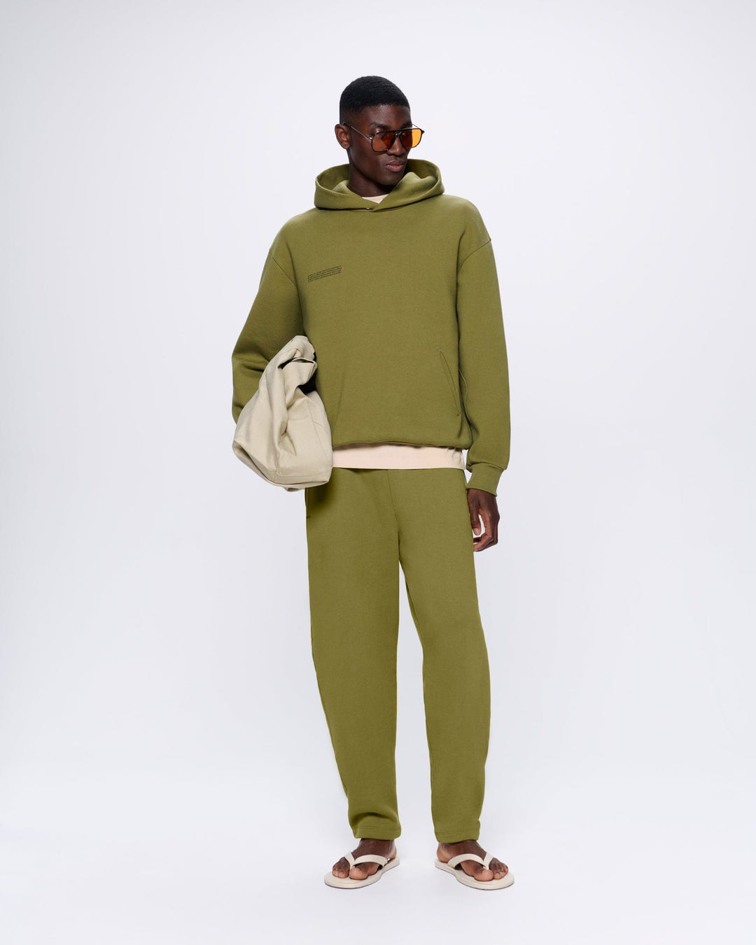 Mens DNA Hoodie—highland green