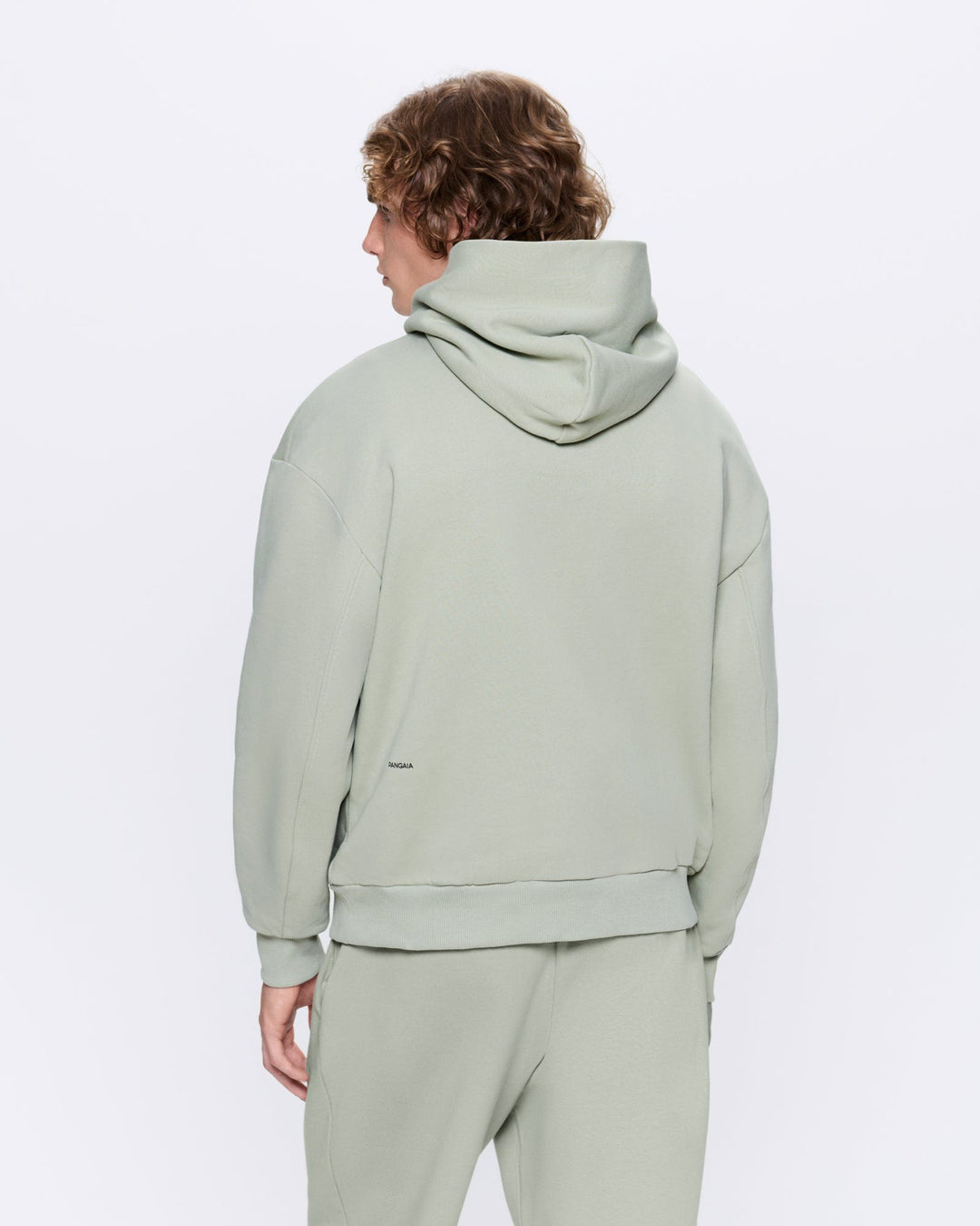 Mens DNA Hoodie—moss green