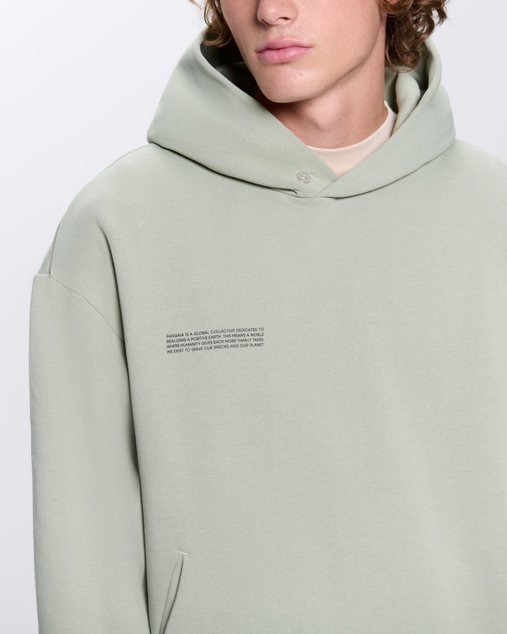 Mens DNA Hoodie—moss green