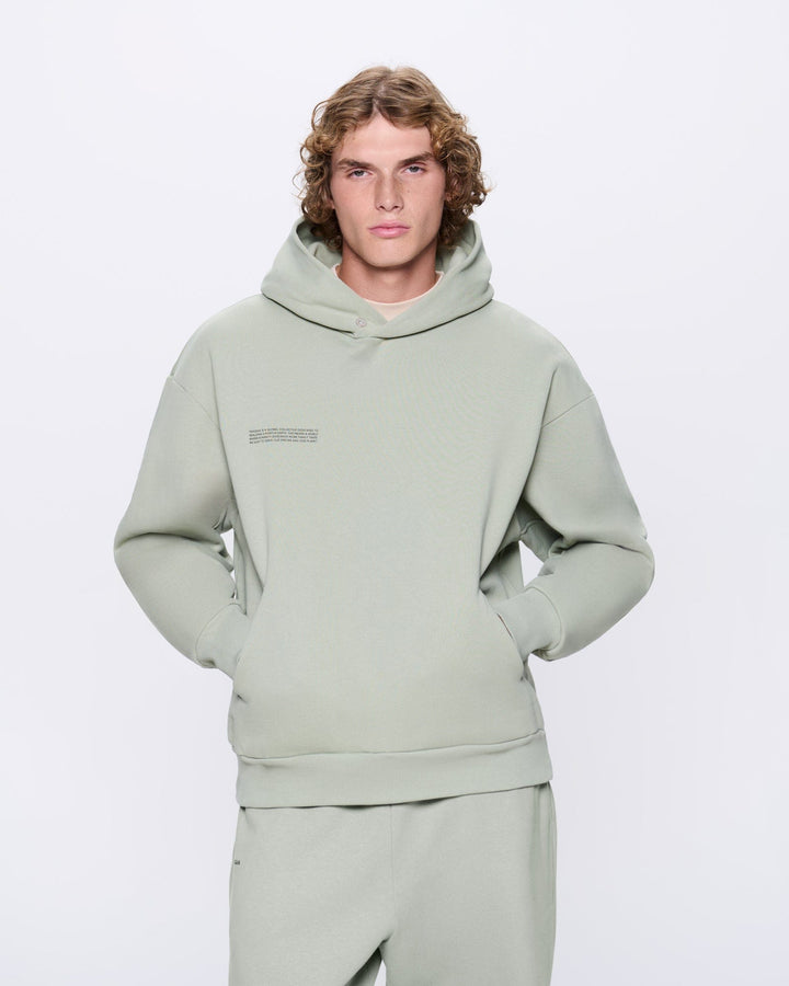 Mens DNA Hoodie—moss green