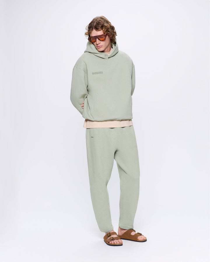 Mens DNA Hoodie—moss green