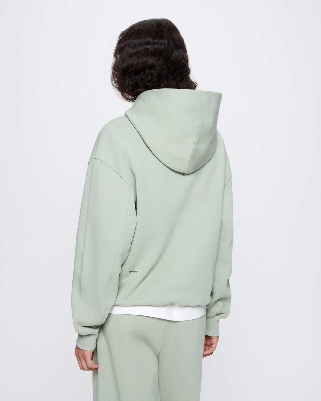Womens DNA Hoodie—moss green