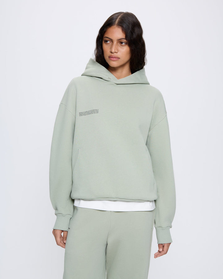 Womens DNA Hoodie—moss green