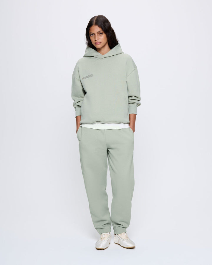Womens DNA Hoodie—moss green