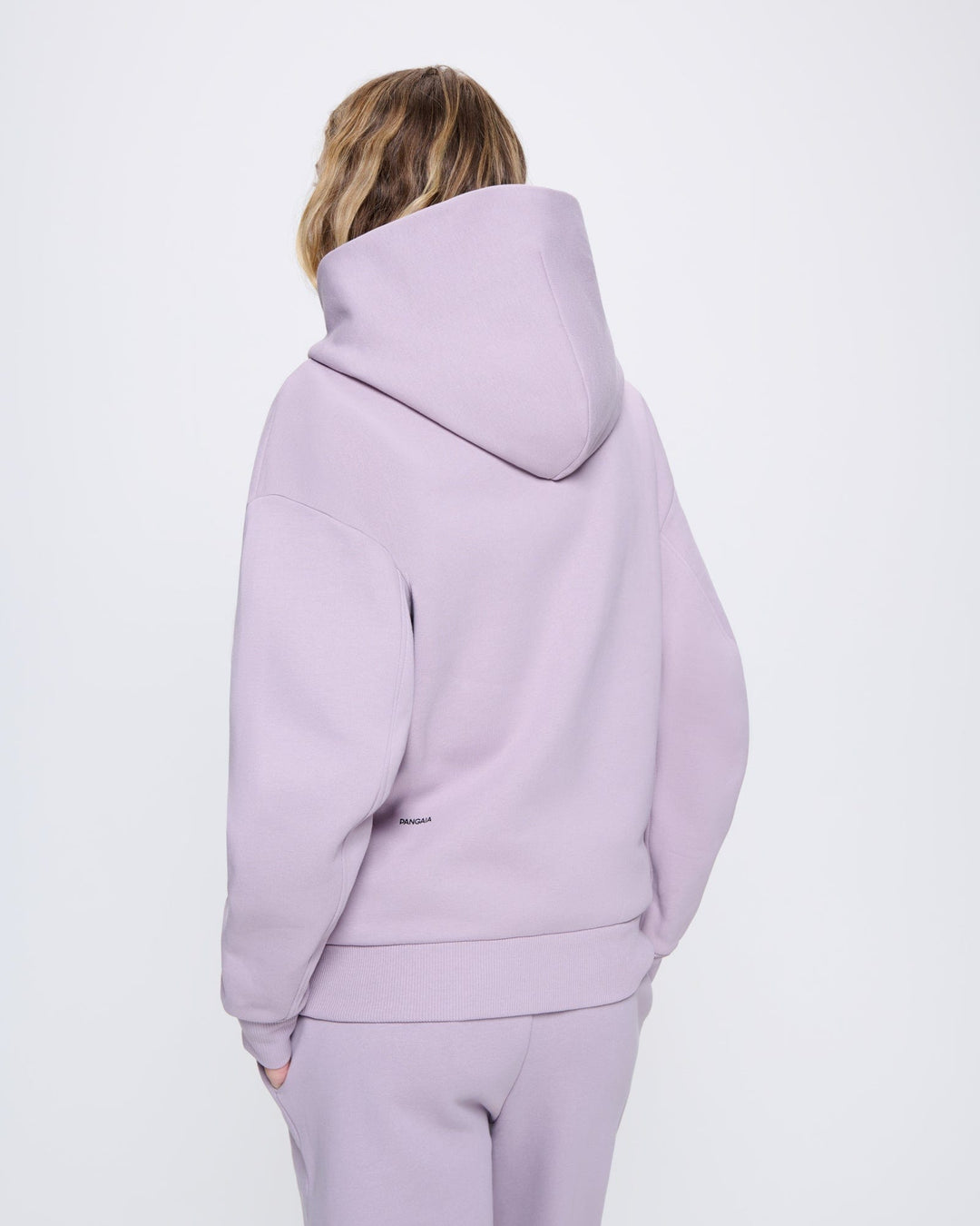 Womens DNA Hoodie—raisin purple