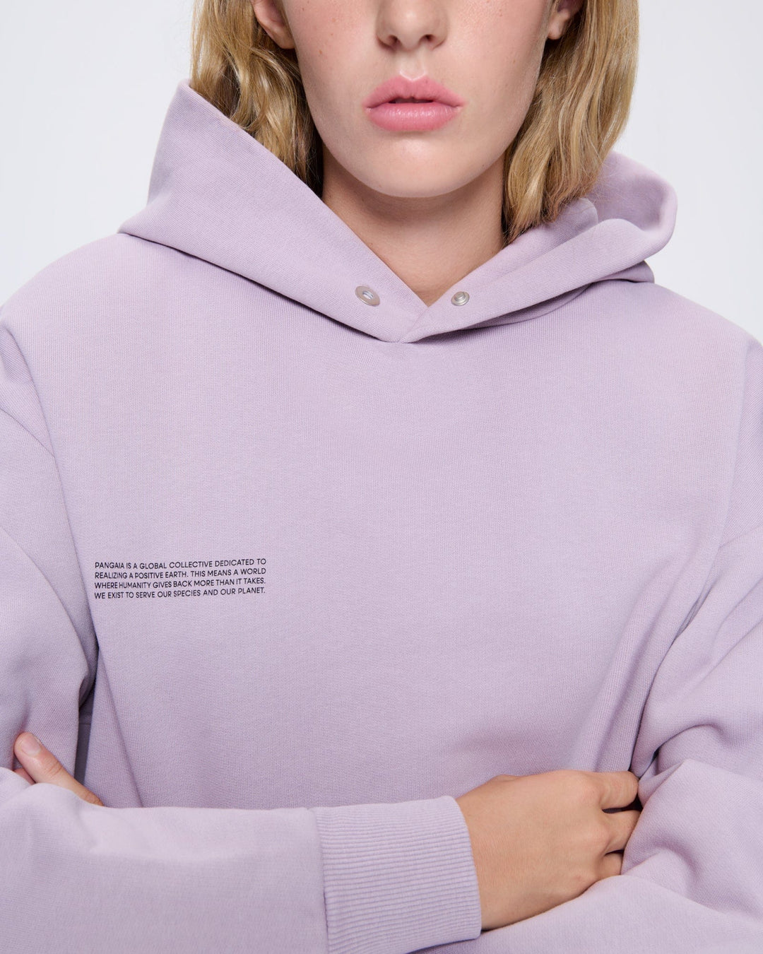 Womens DNA Hoodie—raisin purple