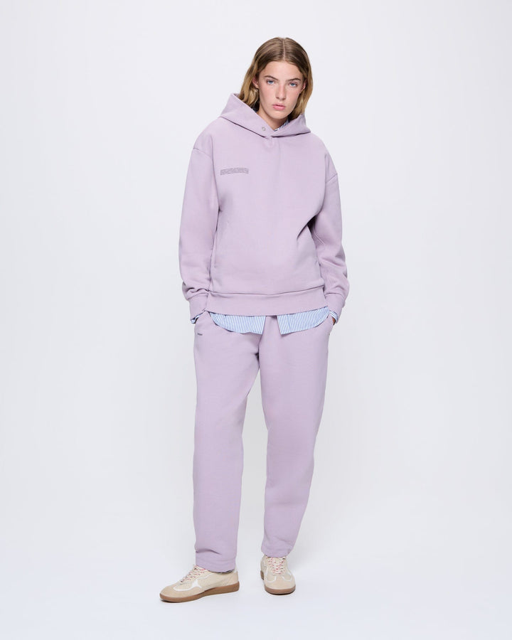 Womens DNA Hoodie—raisin purple